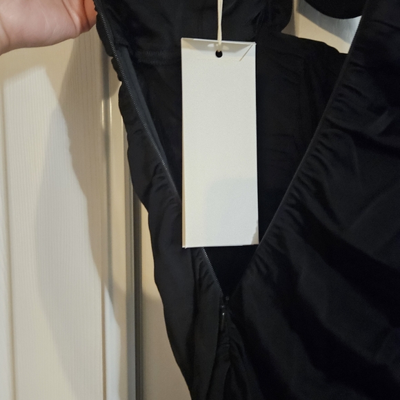 NWT DION LEE BACK VERTEX TWIST MIDI DRESS AU14 - Picture 14 of 16